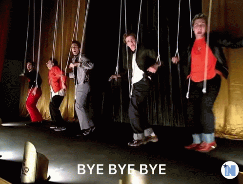 bye bye bye nsync