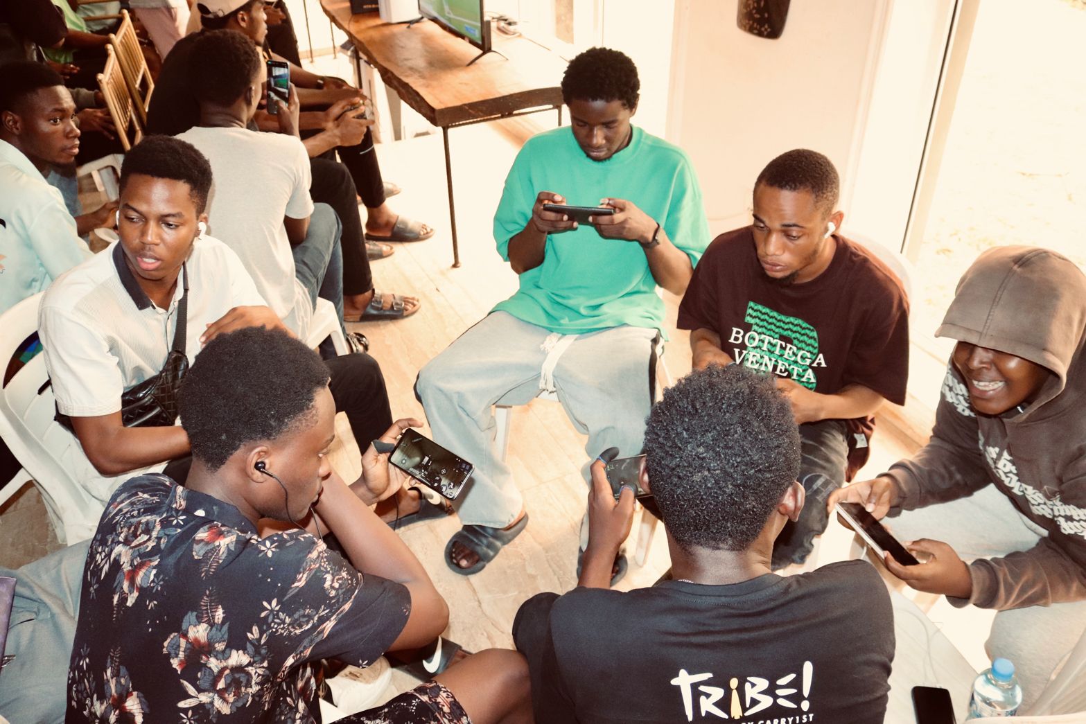 Tribe early days