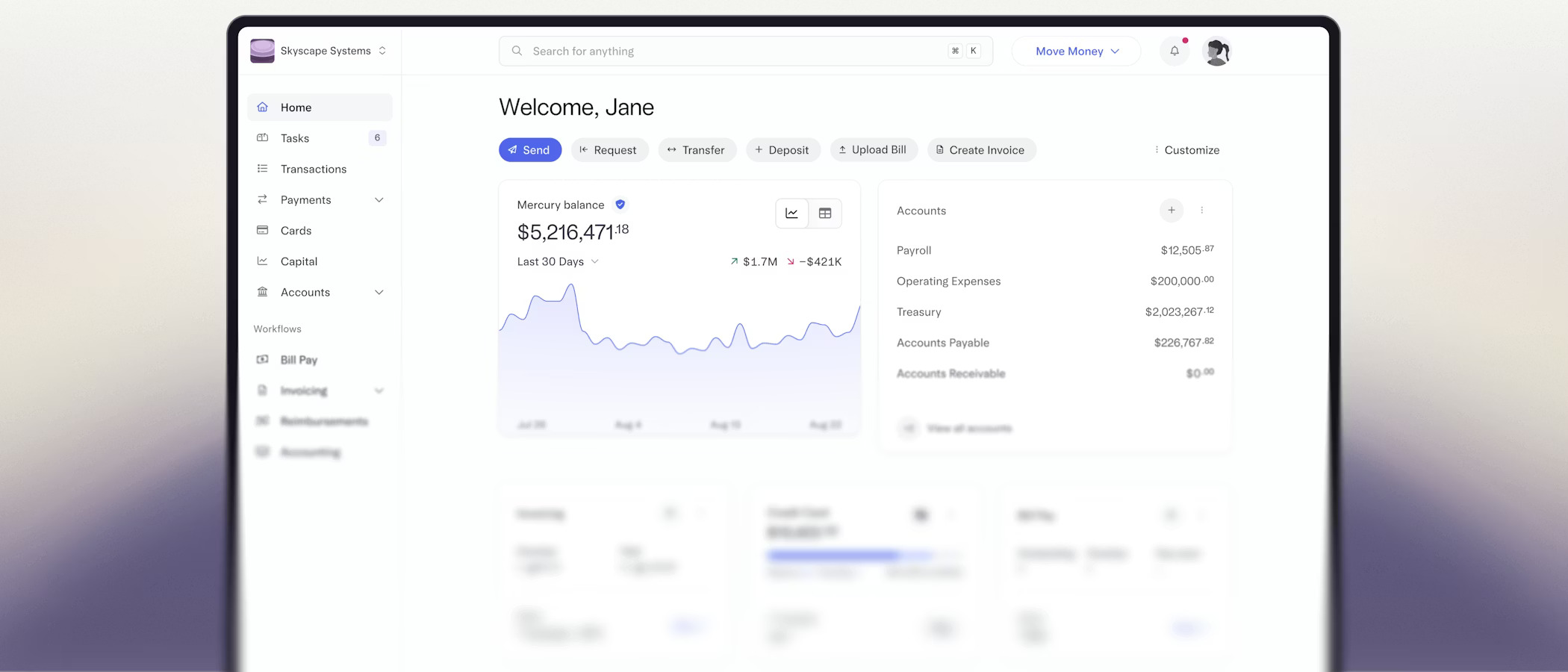 Mercury is the banking solution of the future for all founders who want to lead