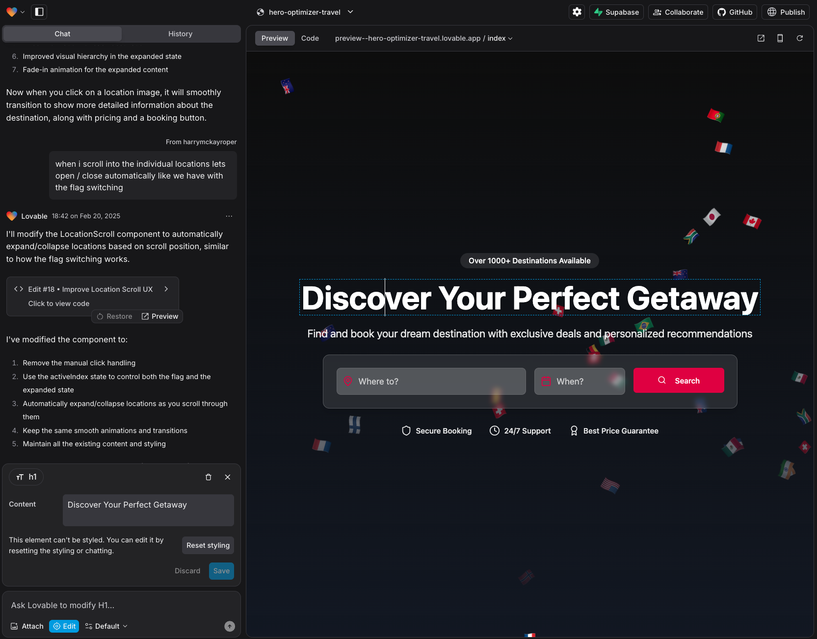 Build anything from scratch with Lovable