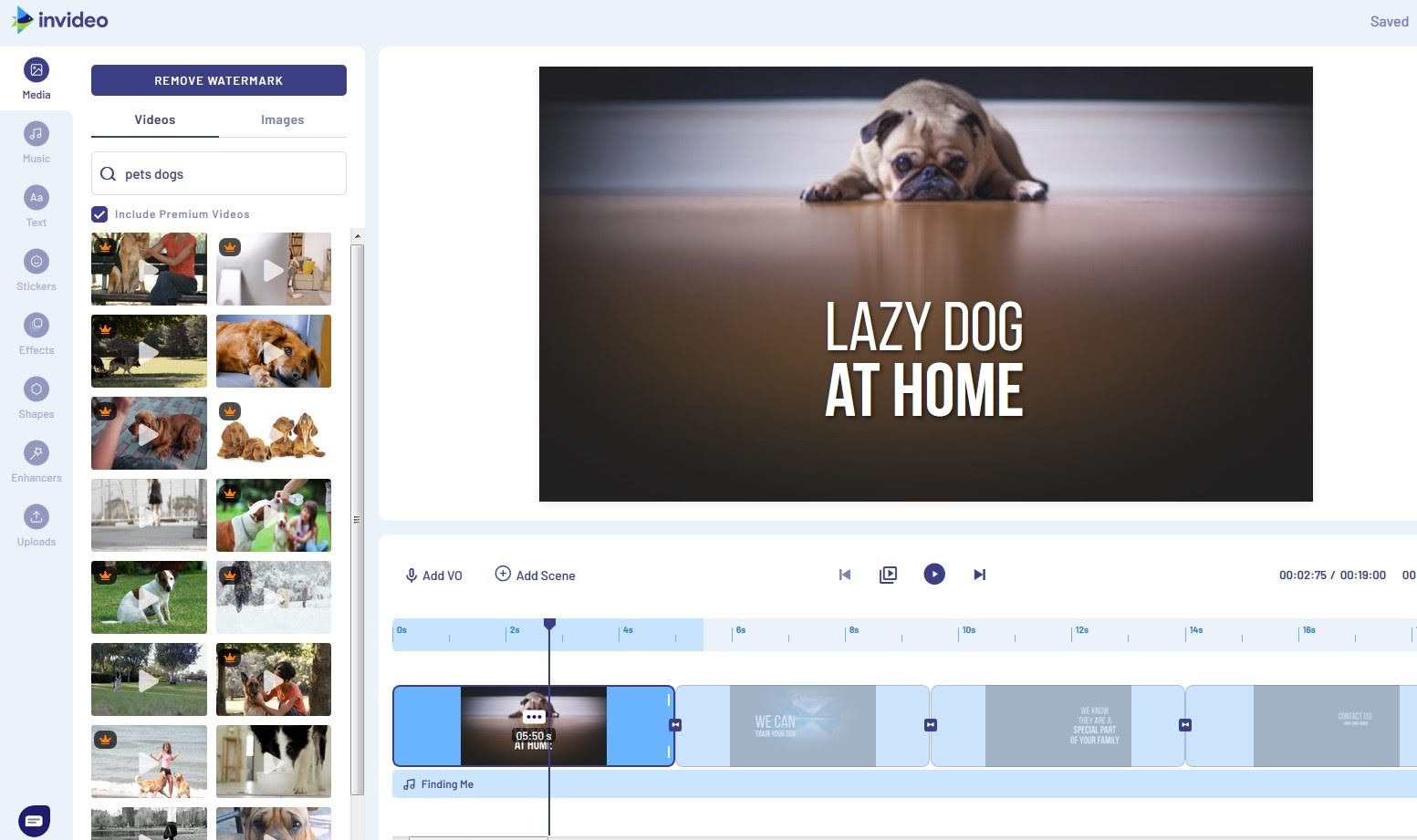 Invideo AI video generator
