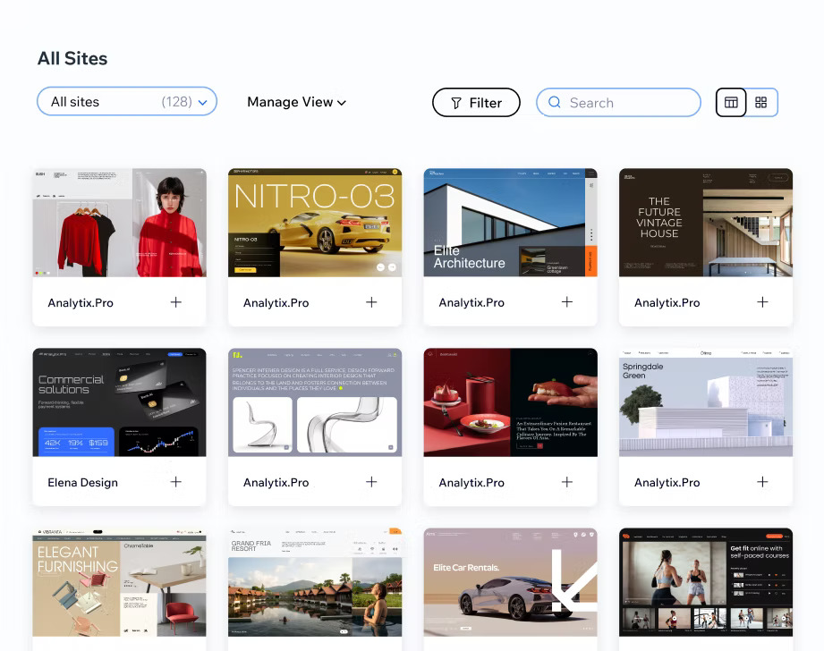 Wix AI Website Builder