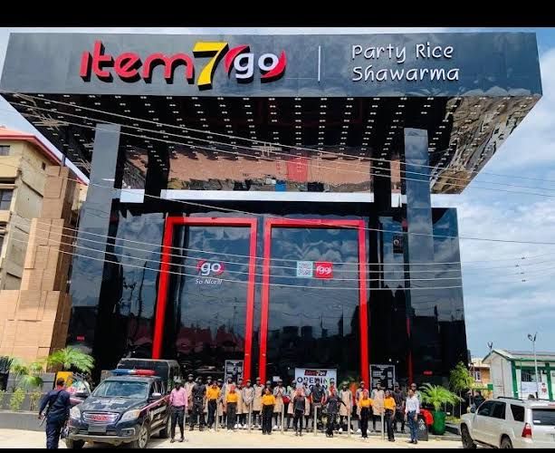 Ilorin, Ibadan, now Lagos. How does Item7 do it?