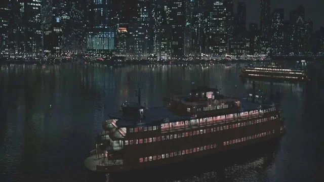 the two ferries