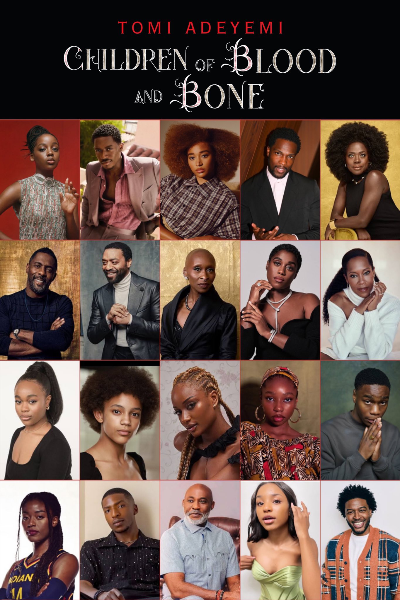 Children of Blood and Bones cast