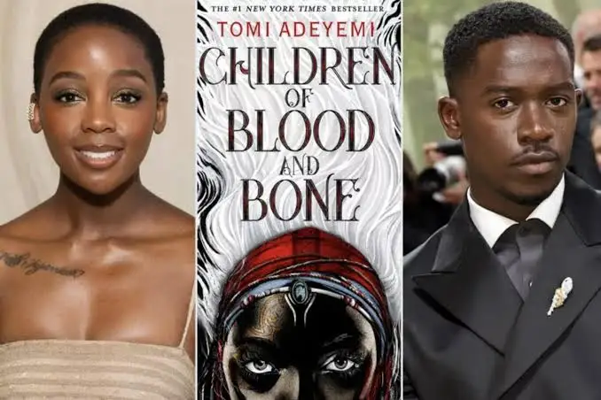 Thuso Mbedu, Damson Idris