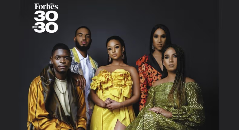 Forbes 30 under 30 Young, rich and making it