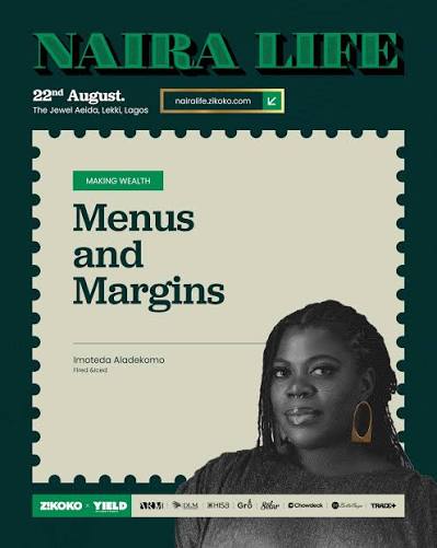 Chef Imoteda at Naira Life