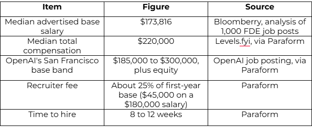 Price/ hiring costs