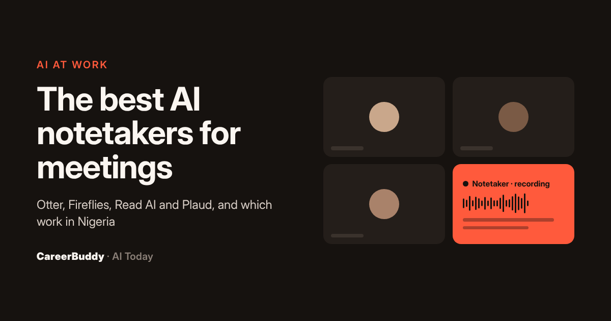 The best AI notetakers for meetings