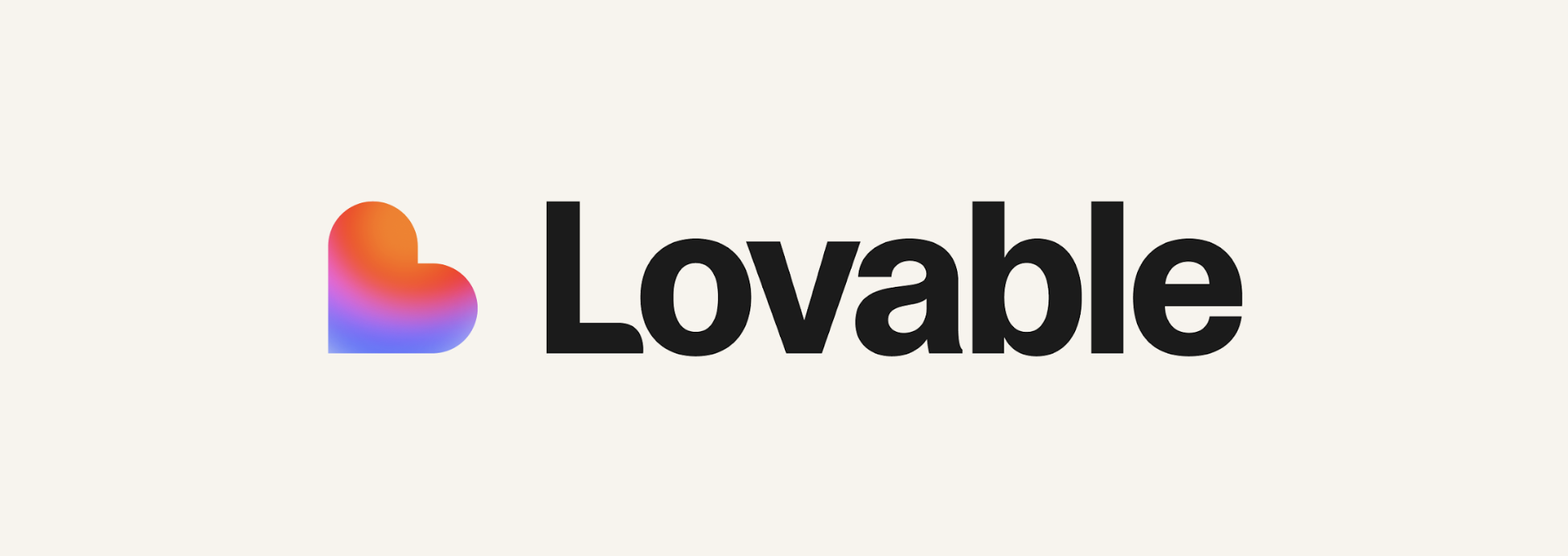 Lovable logo